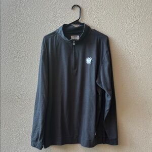 Linksoul Charcoal Zip Up Sweater